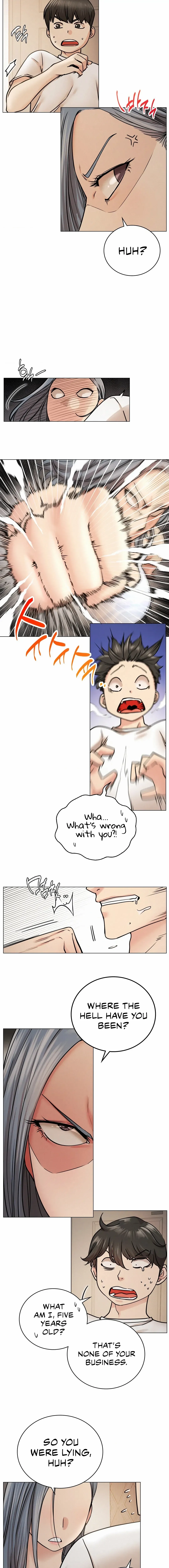 Read Staying With Ajumma chapter 69 image 2 on Lezhin