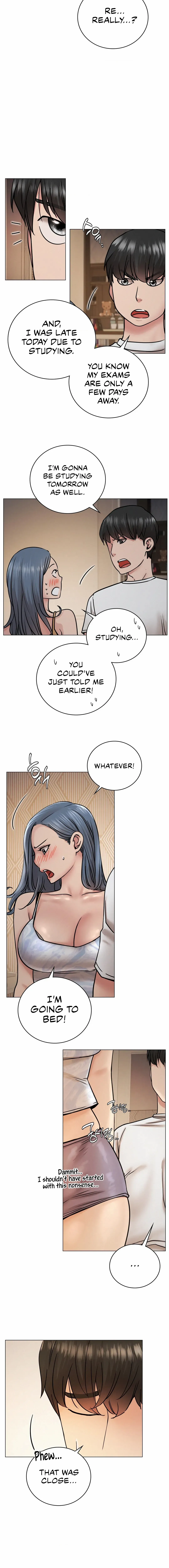 Read Staying With Ajumma chapter 69 image 4 on Lezhin