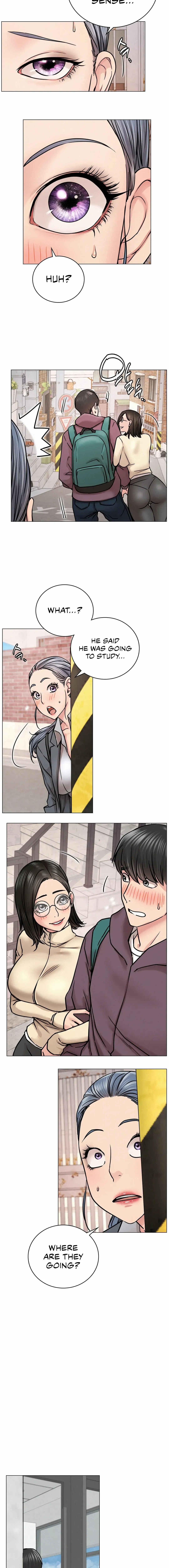 Read Staying With Ajumma chapter 69 image 7 on Lezhin