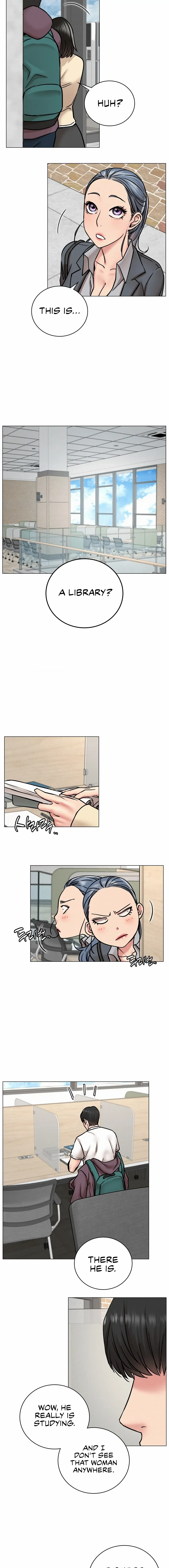 Read Staying With Ajumma chapter 69 image 8 on Lezhin