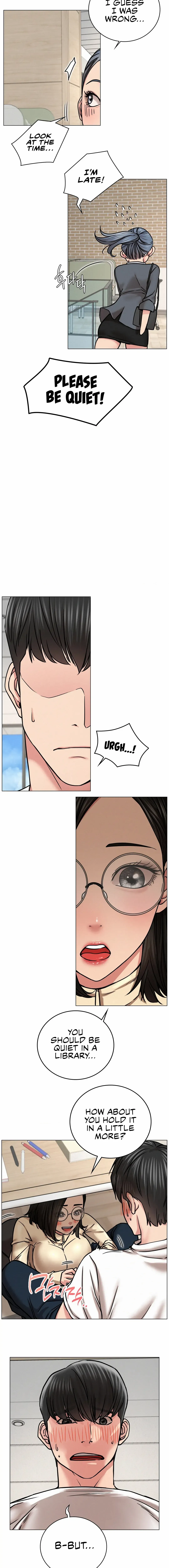 Read Staying With Ajumma chapter 69 image 9 on Lezhin
