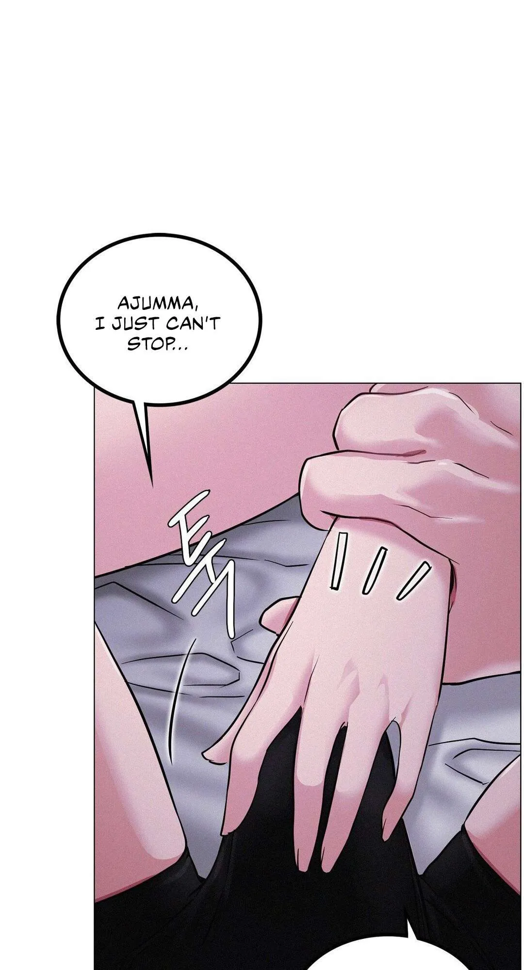 Read Staying With Ajumma chapter 7 image 0 on Lezhin