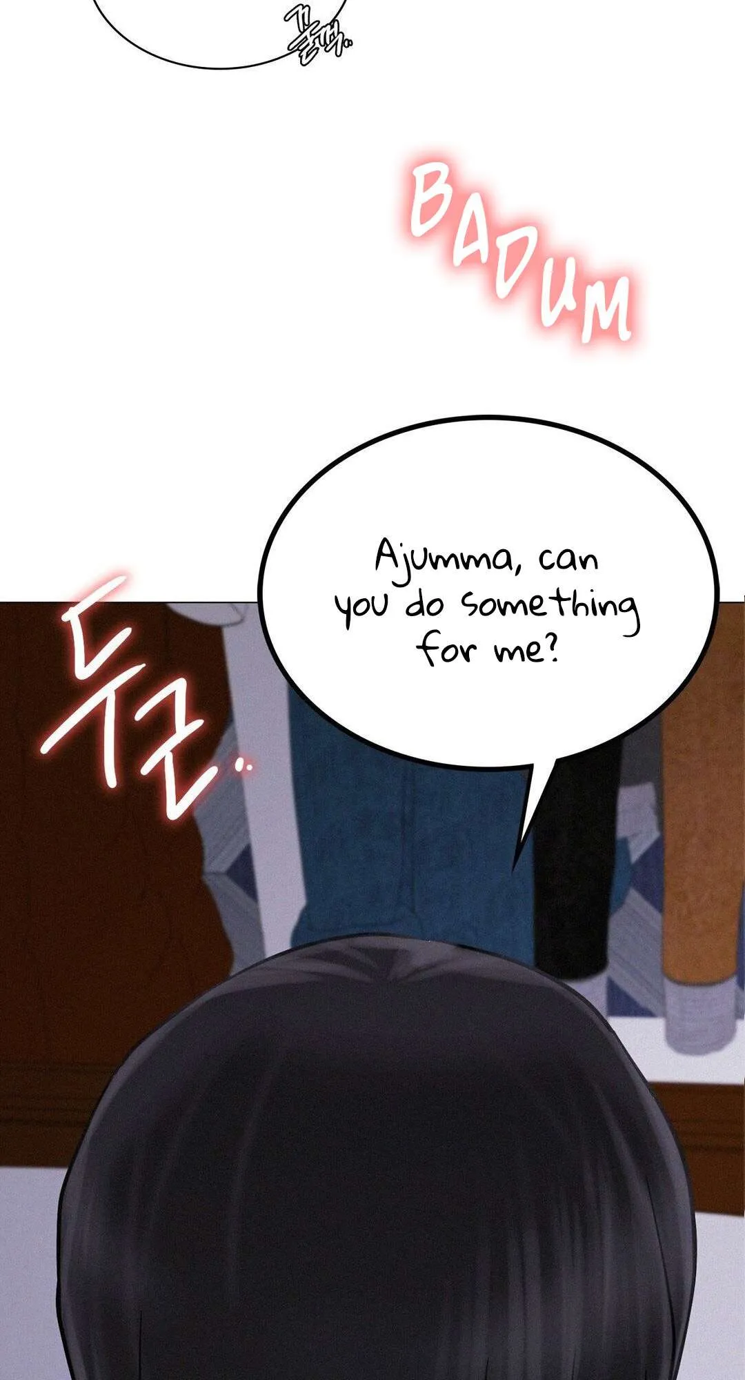 Read Staying With Ajumma chapter 7 image 2 on Lezhin