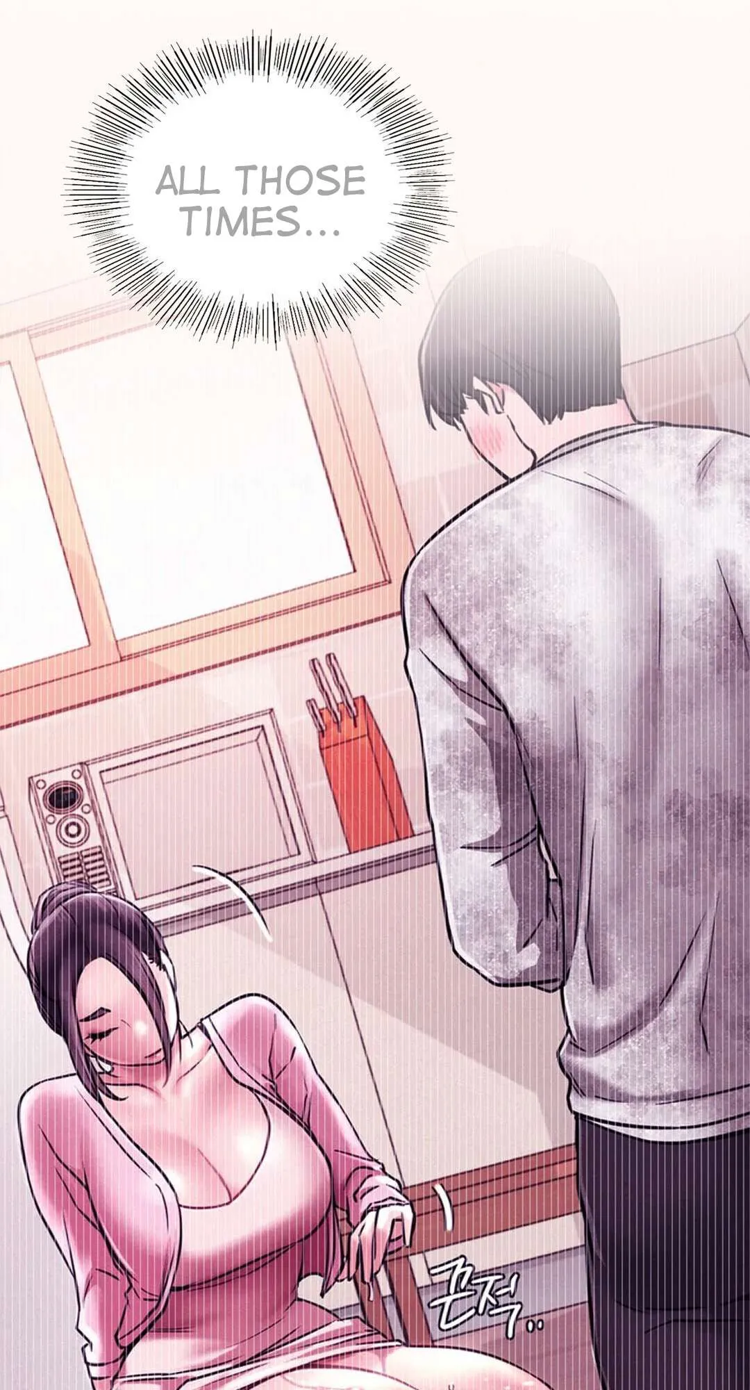 Read Staying With Ajumma chapter 7 image 23 on Lezhin