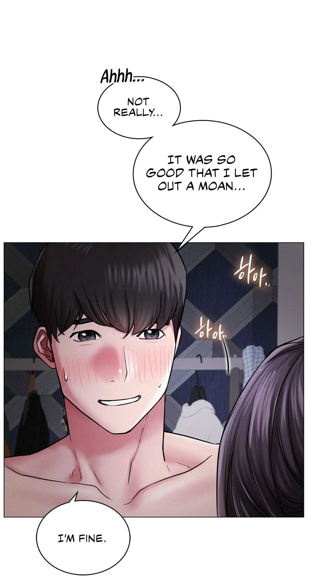 Read Staying With Ajumma chapter 7 image 44 on Lezhin