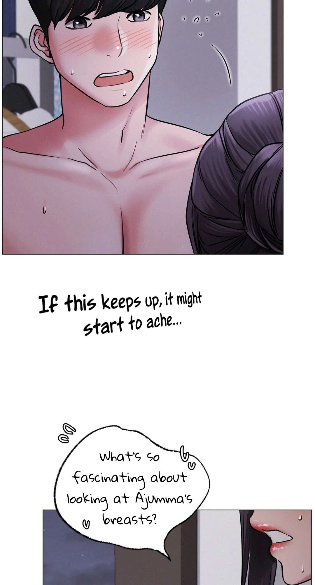 Read Staying With Ajumma chapter 7 image 56 on Lezhin