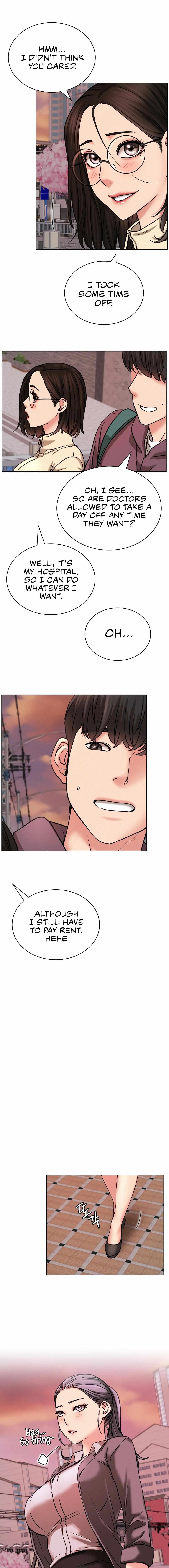 Read Staying With Ajumma chapter 71 image 14 on Lezhin
