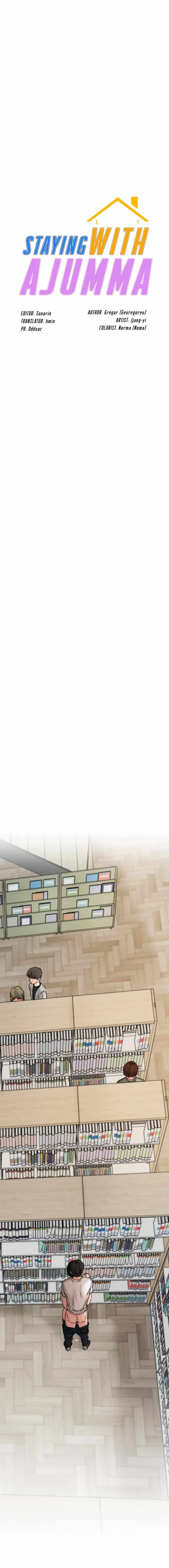 Read Staying With Ajumma chapter 71 image 3 on Lezhin