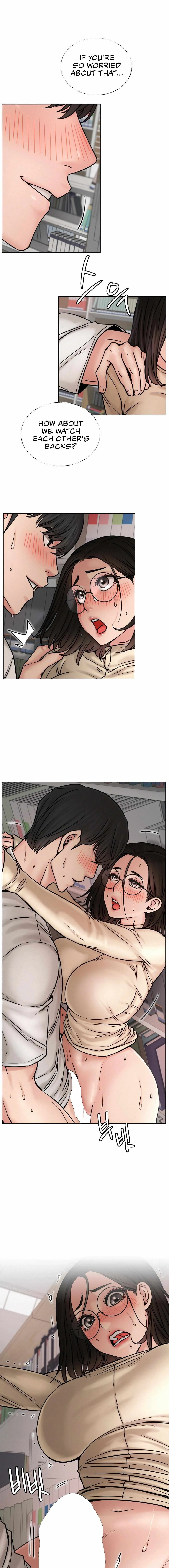 Read Staying With Ajumma chapter 71 image 8 on Lezhin