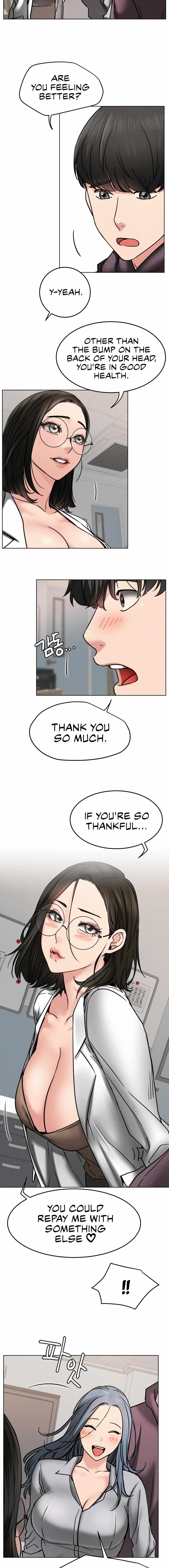 Read Staying With Ajumma chapter 72 image 10 on Lezhin