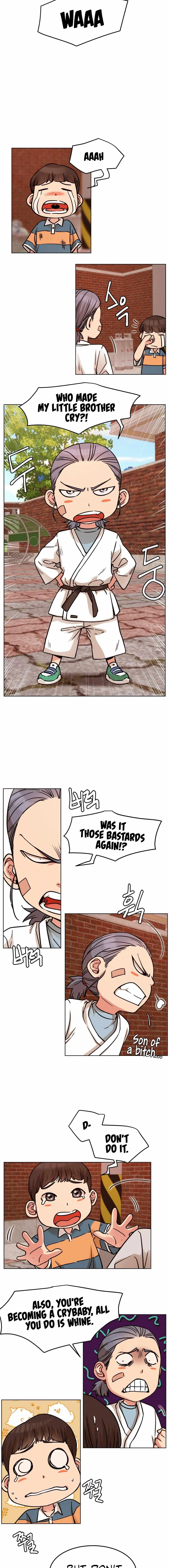 Read Staying With Ajumma chapter 72 image 5 on Lezhin