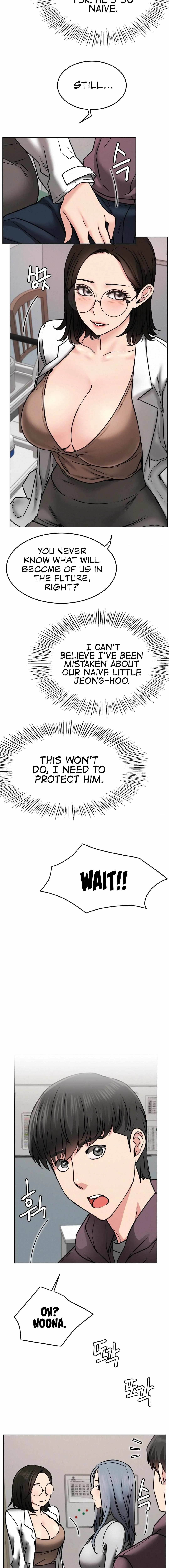 Read Staying With Ajumma chapter 72 image 9 on Lezhin