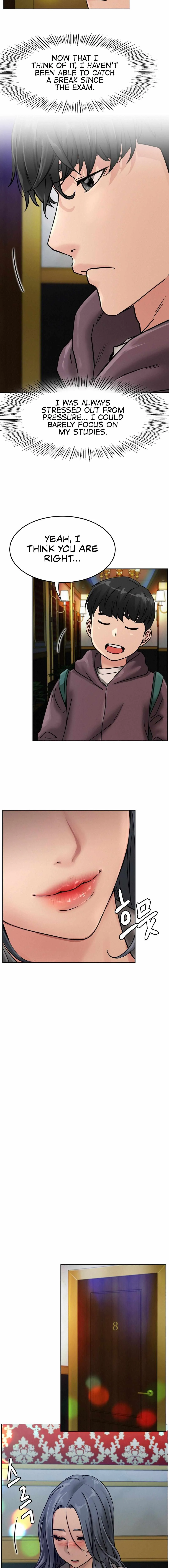 Read Staying With Ajumma chapter 73 image 5 on Lezhin