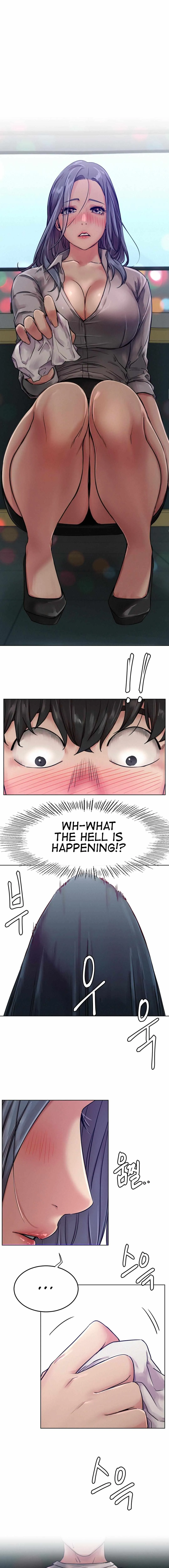 Read Staying With Ajumma chapter 74 image 1 on Lezhin