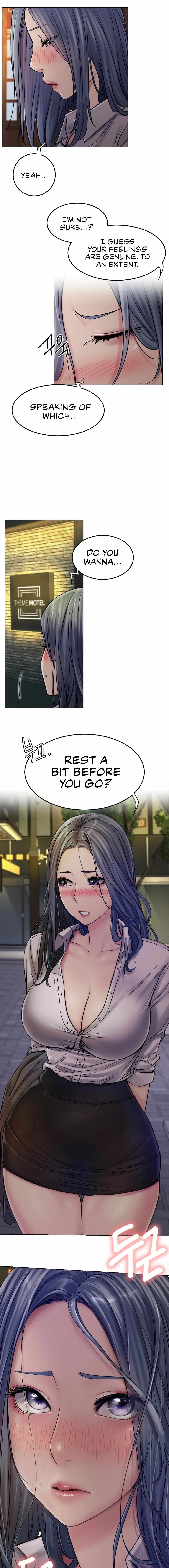 Read Staying With Ajumma chapter 75 image 1 on Lezhin