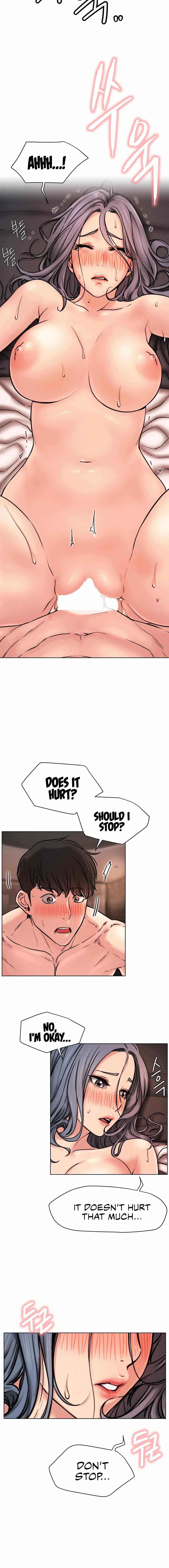 Read Staying With Ajumma chapter 75 image 12 on Lezhin