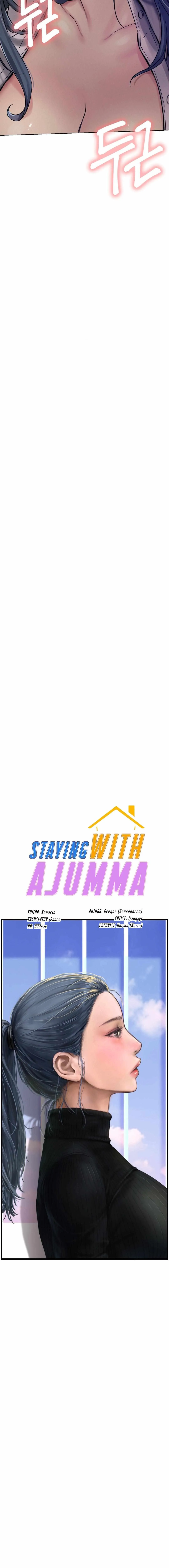Read Staying With Ajumma chapter 75 image 2 on Lezhin