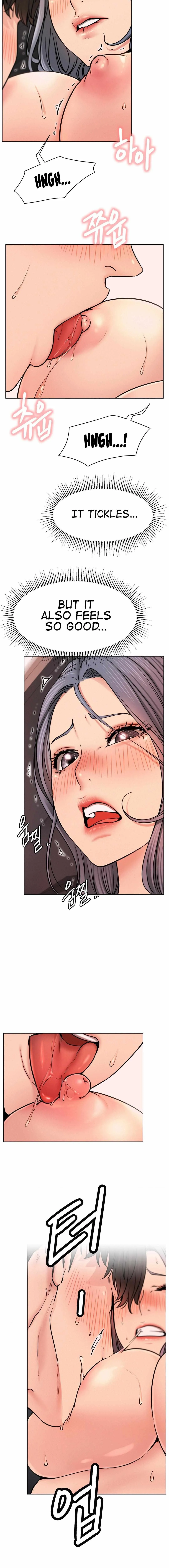 Read Staying With Ajumma chapter 75 image 8 on Lezhin