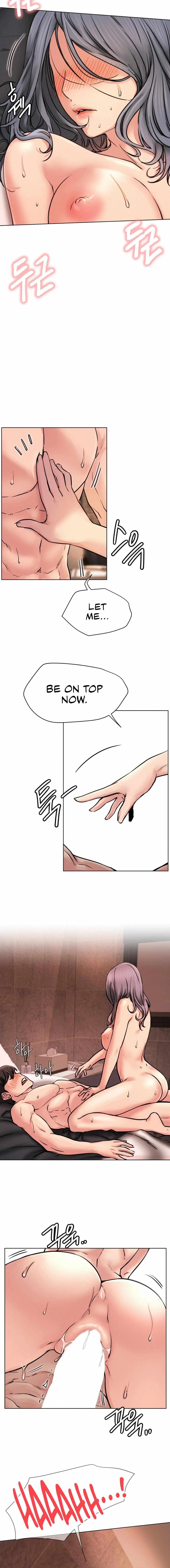 Read Staying With Ajumma chapter 76 image 1 on Lezhin
