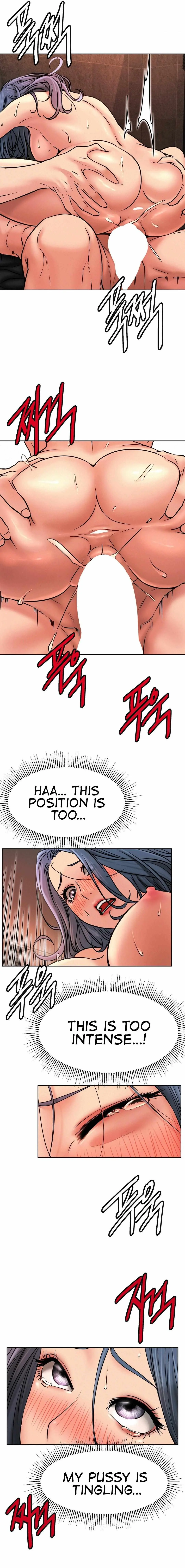 Read Staying With Ajumma chapter 76 image 9 on Lezhin