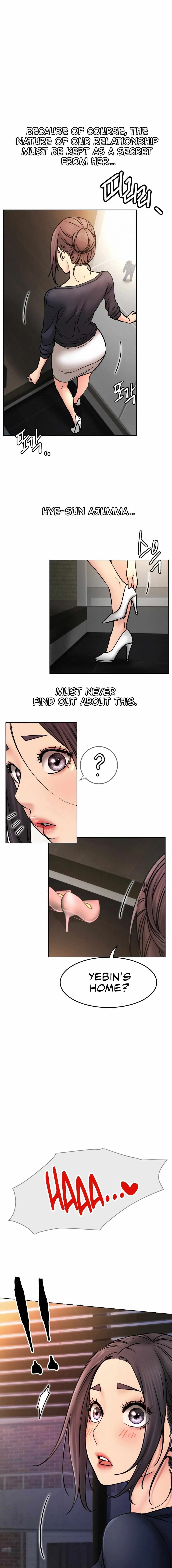 Read Staying With Ajumma chapter 78 image 1 on Lezhin