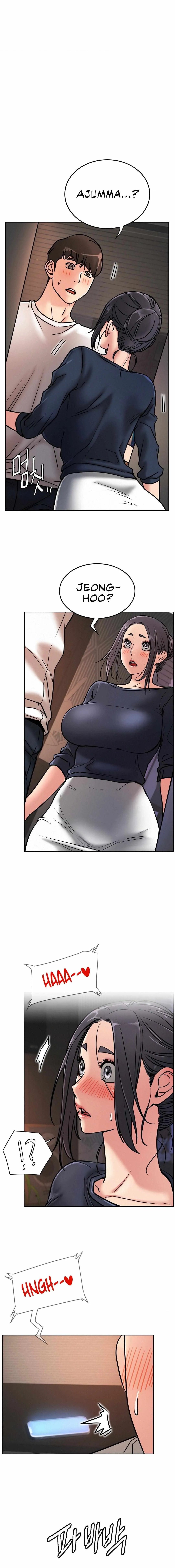 Read Staying With Ajumma chapter 78 image 4 on Lezhin