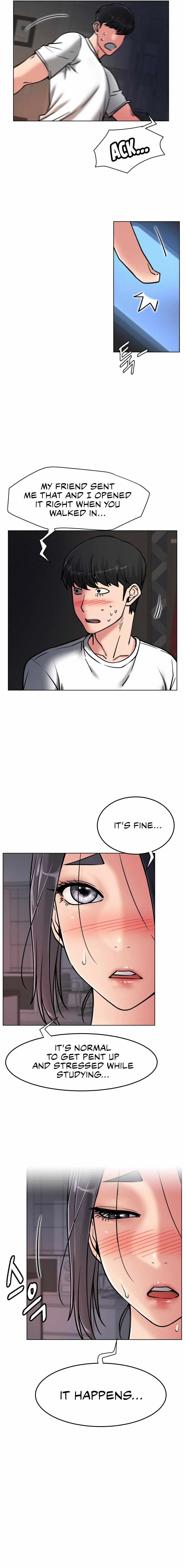 Read Staying With Ajumma chapter 78 image 5 on Lezhin