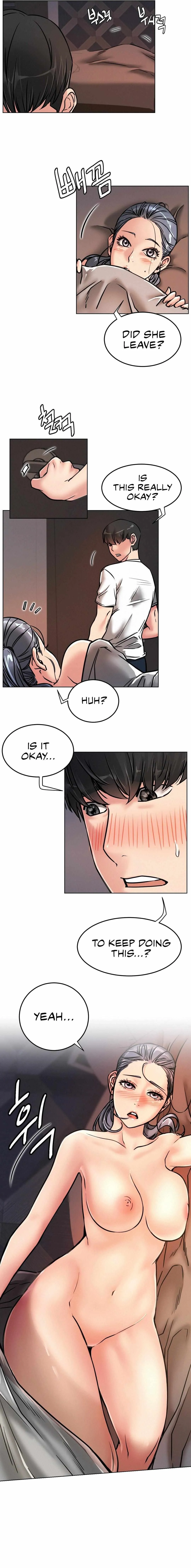 Read Staying With Ajumma chapter 78 image 7 on Lezhin