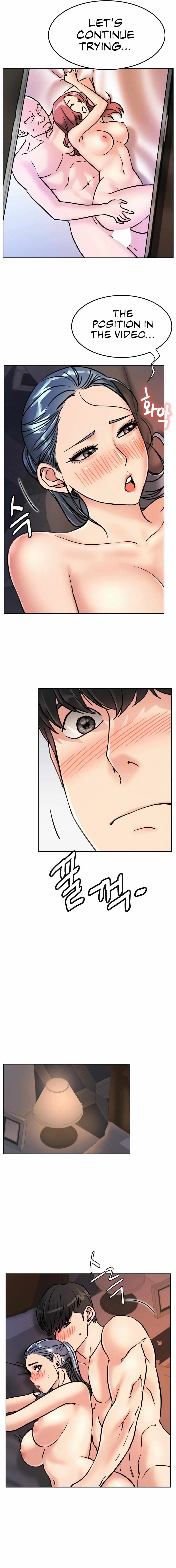 Read Staying With Ajumma chapter 78 image 8 on Lezhin