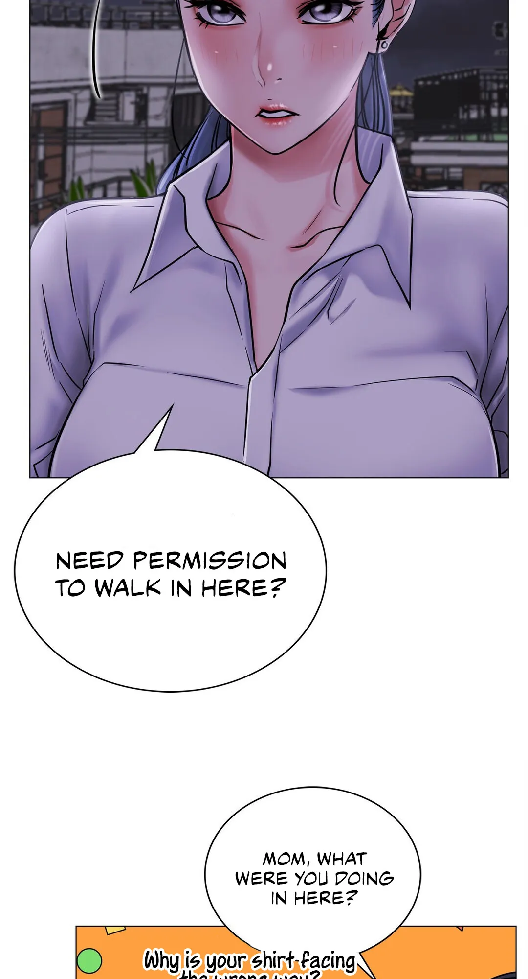 Read Staying With Ajumma chapter 8 image 20 on Lezhin