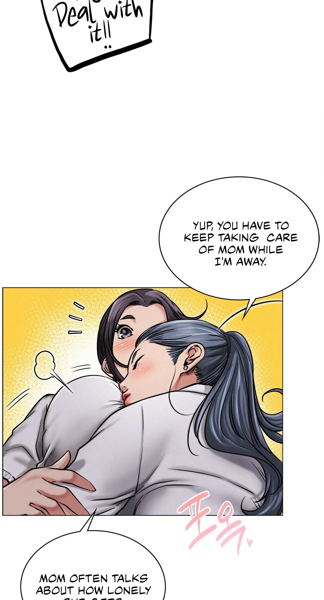 Read Staying With Ajumma chapter 8 image 26 on Lezhin