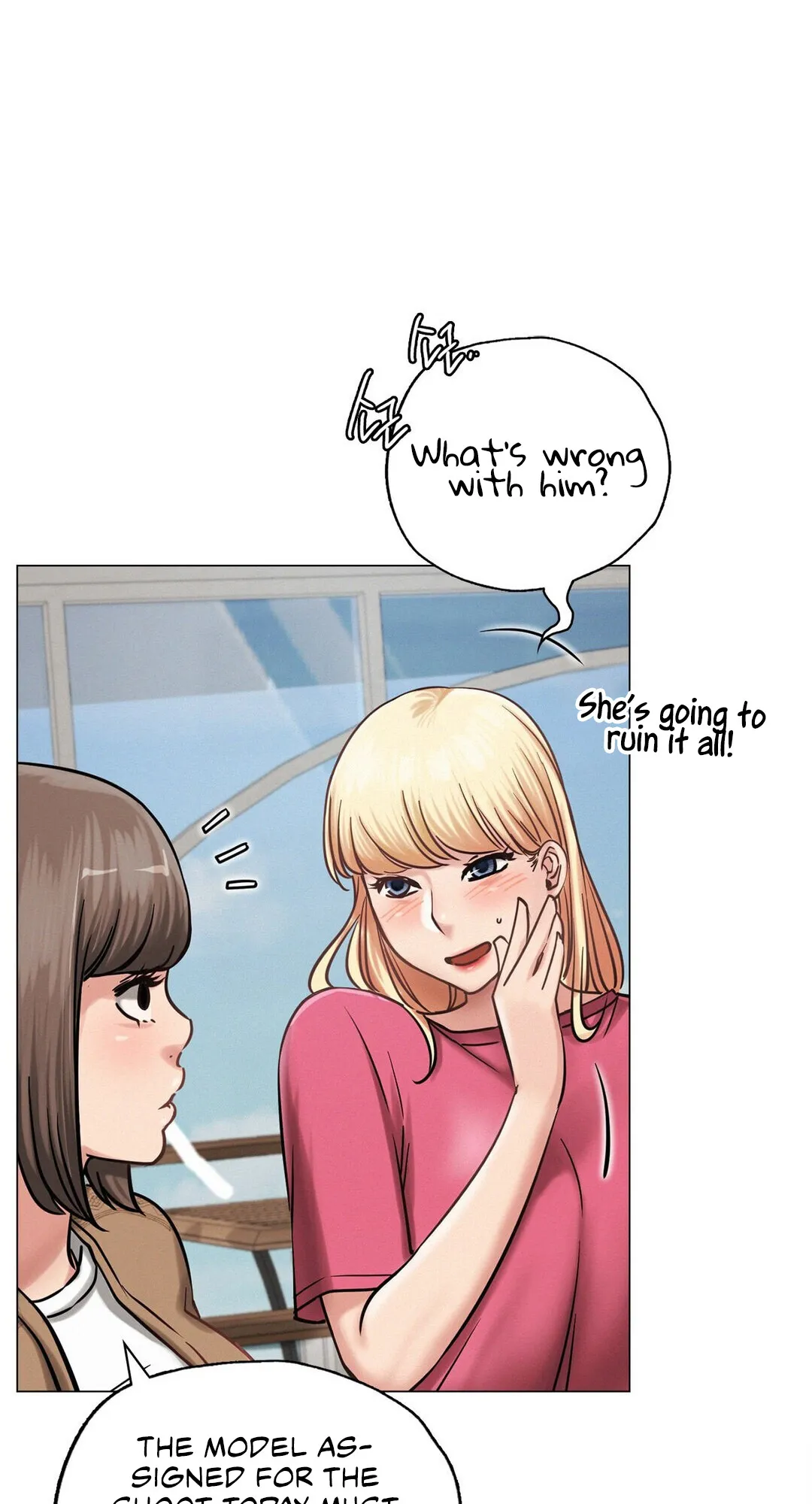 Read Staying With Ajumma chapter 8 image 39 on Lezhin