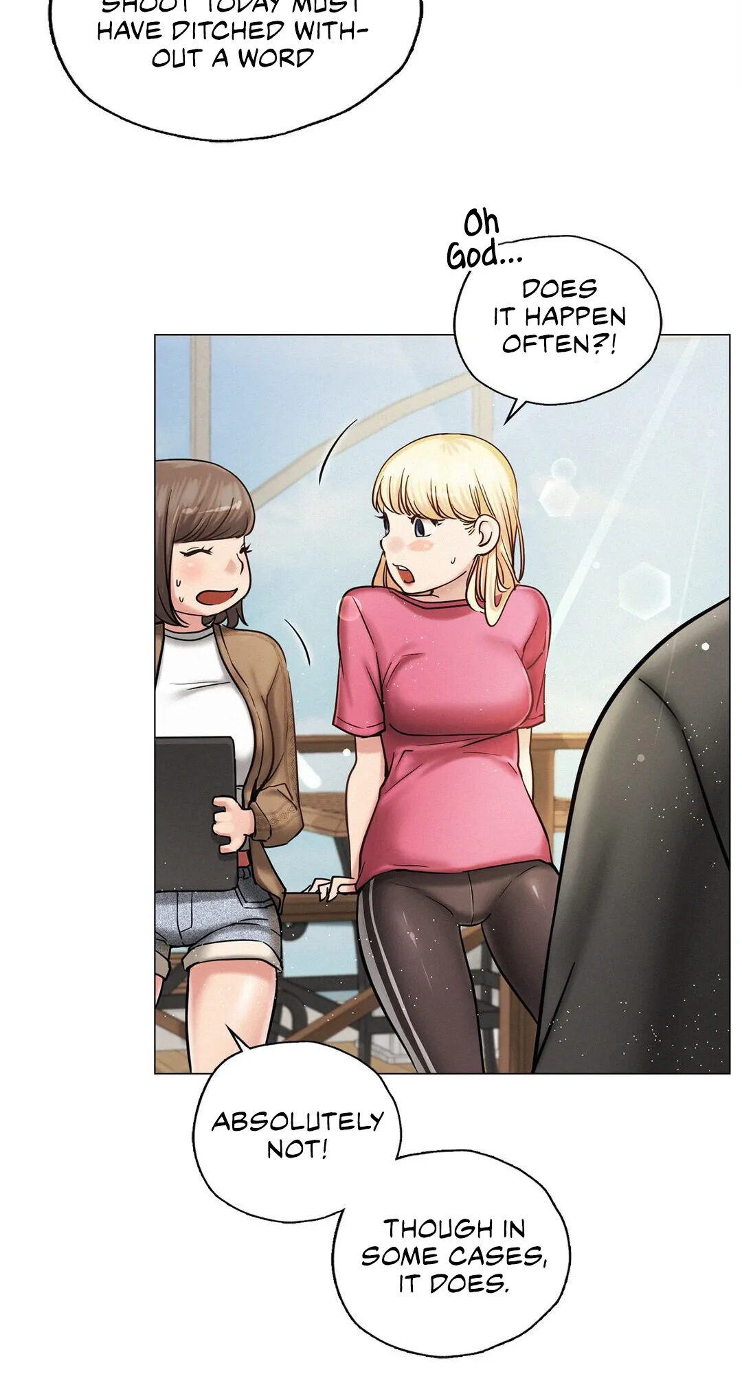 Read Staying With Ajumma chapter 8 image 40 on Lezhin