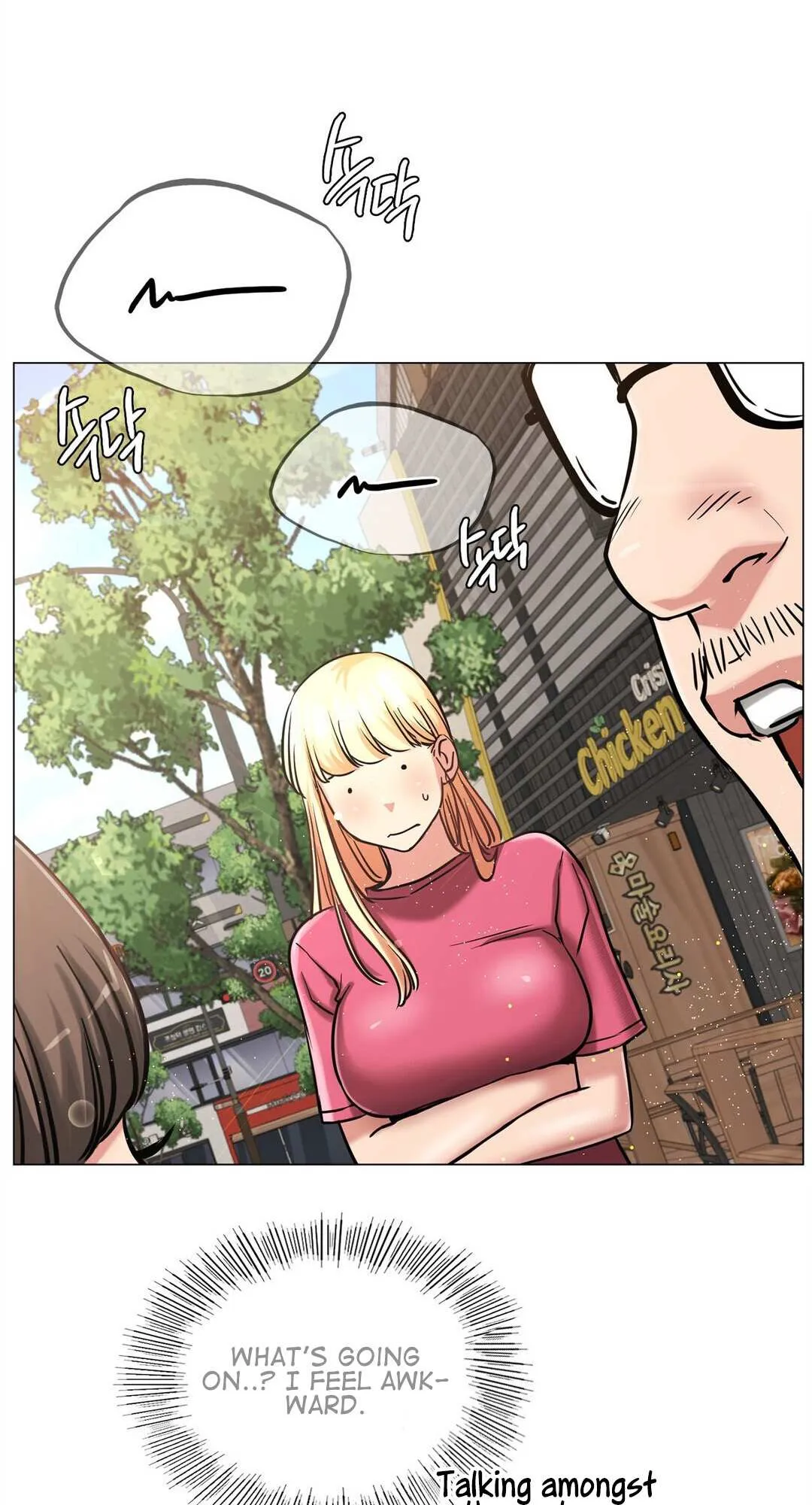 Read Staying With Ajumma chapter 8 image 45 on Lezhin