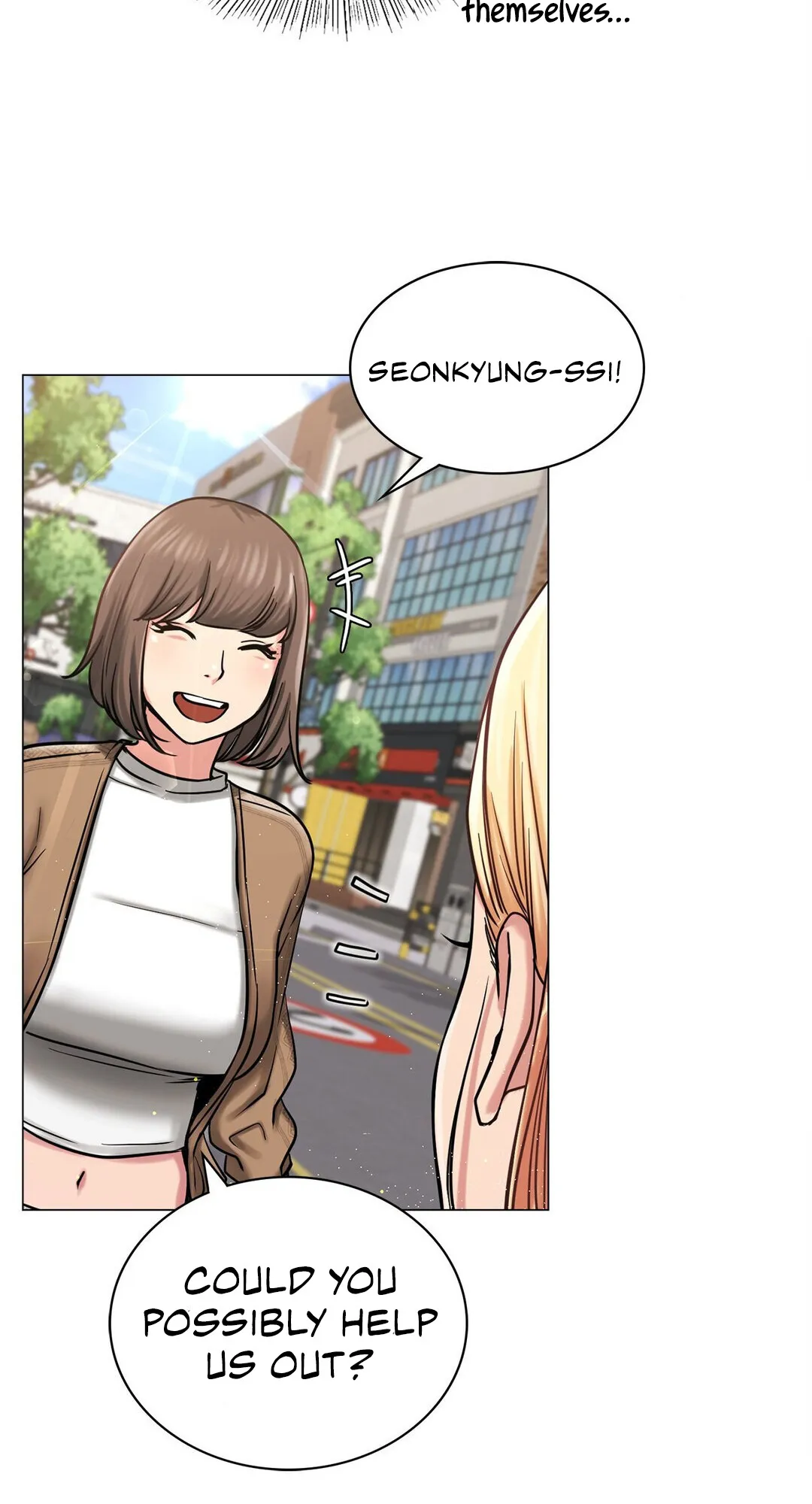 Read Staying With Ajumma chapter 8 image 46 on Lezhin