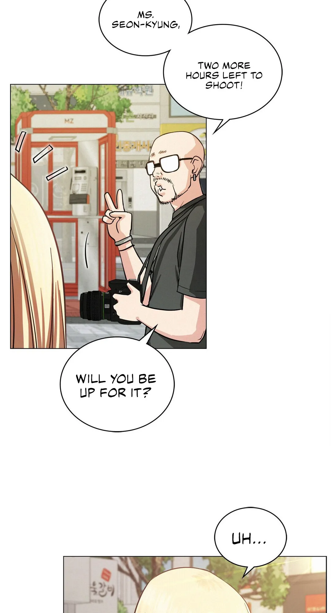 Read Staying With Ajumma chapter 8 image 57 on Lezhin