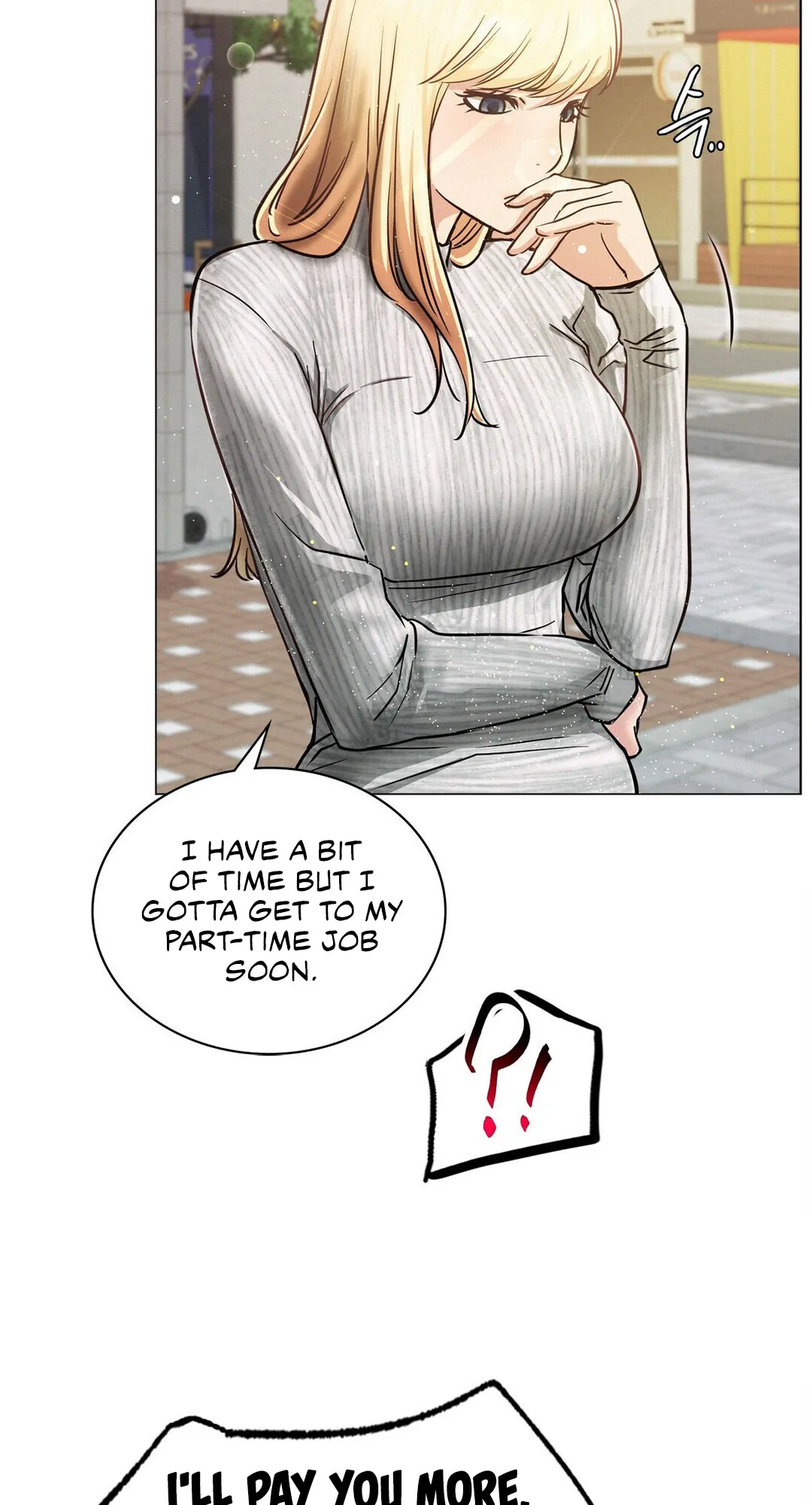 Read Staying With Ajumma chapter 8 image 58 on Lezhin