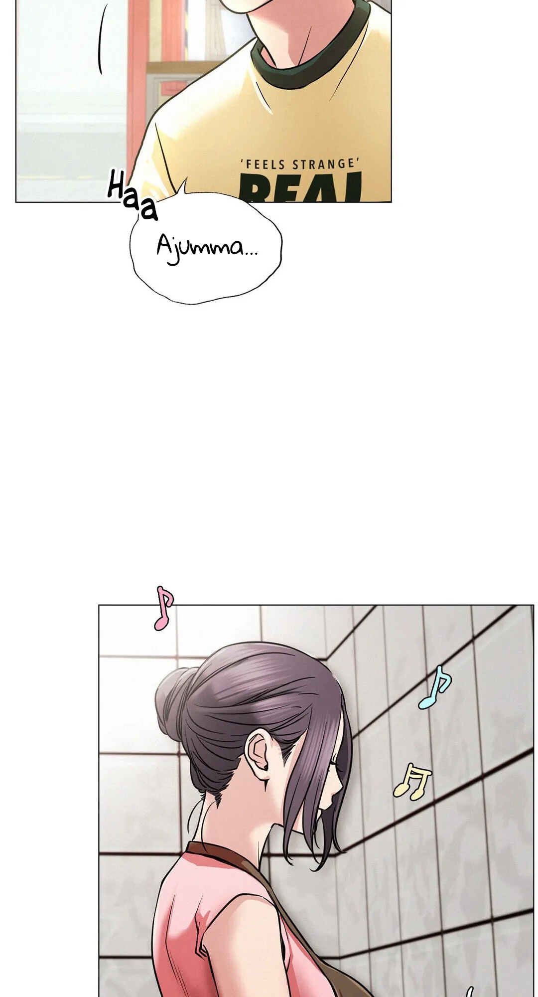 Read Staying With Ajumma chapter 8 image 75 on Lezhin
