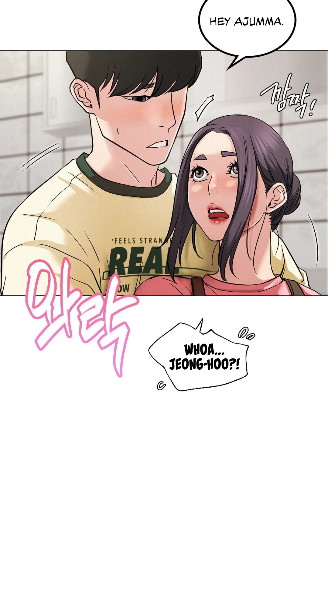 Read Staying With Ajumma chapter 8 image 77 on Lezhin