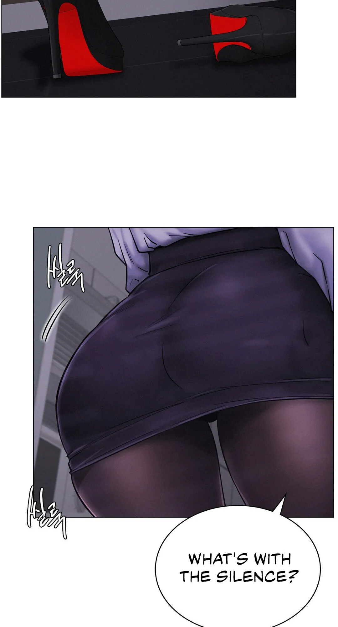Read Staying With Ajumma chapter 8 image 8 on Lezhin