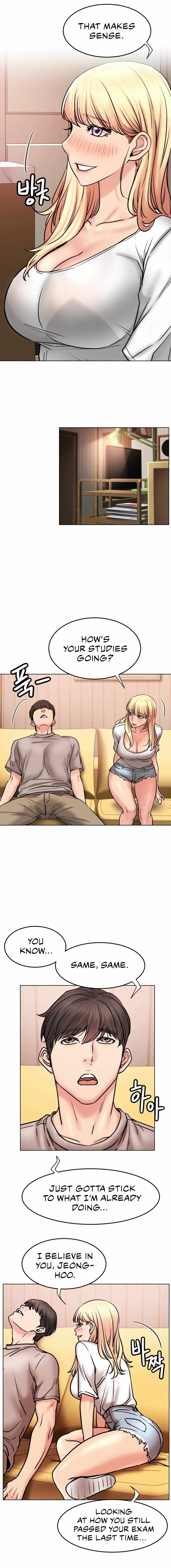 Read Staying With Ajumma chapter 80 image 7 on Lezhin