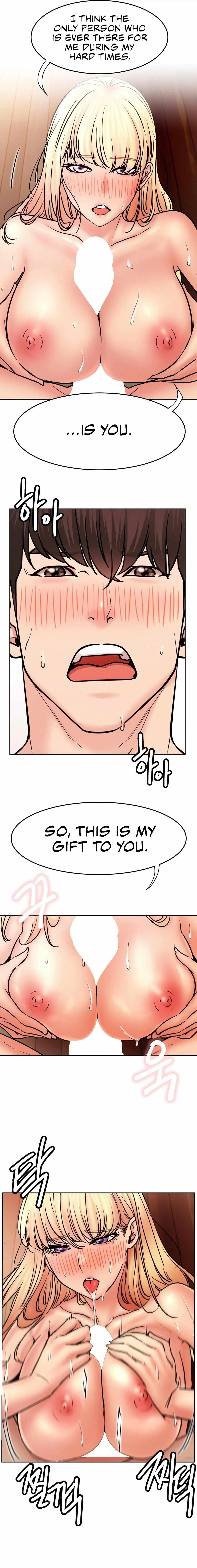 Read Staying With Ajumma chapter 81 image 8 on Lezhin