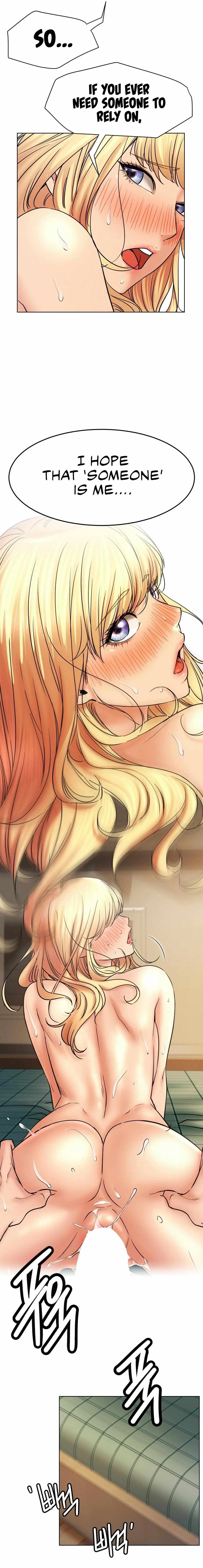 Read Staying With Ajumma chapter 82 image 9 on Lezhin