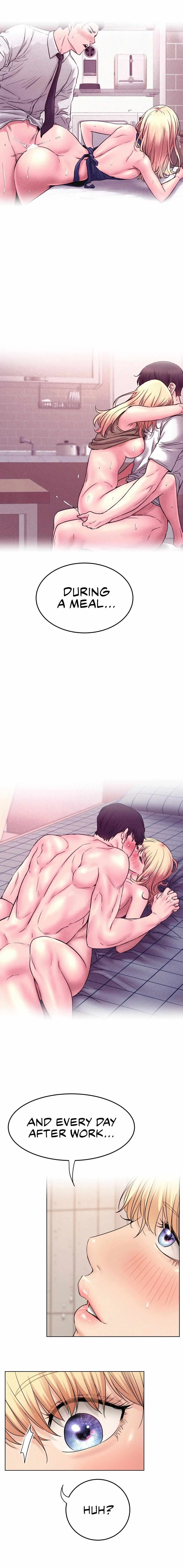 Read Staying With Ajumma chapter 83 image 1 on Lezhin