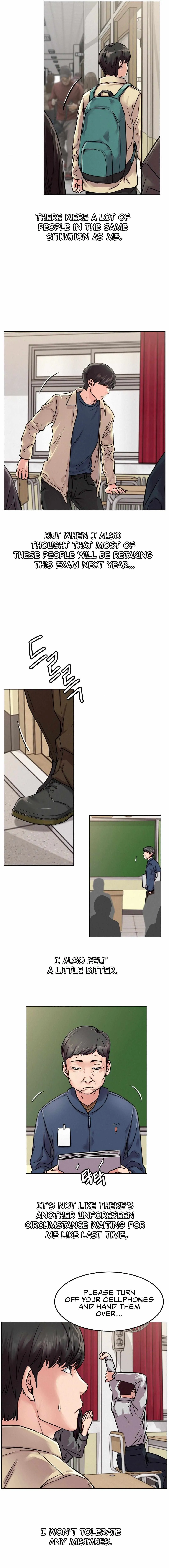 Read Staying With Ajumma chapter 84 image 1 on Lezhin