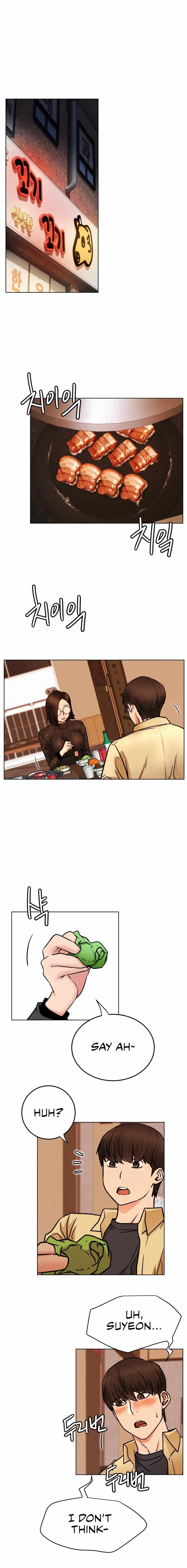 Read Staying With Ajumma chapter 84 image 10 on Lezhin