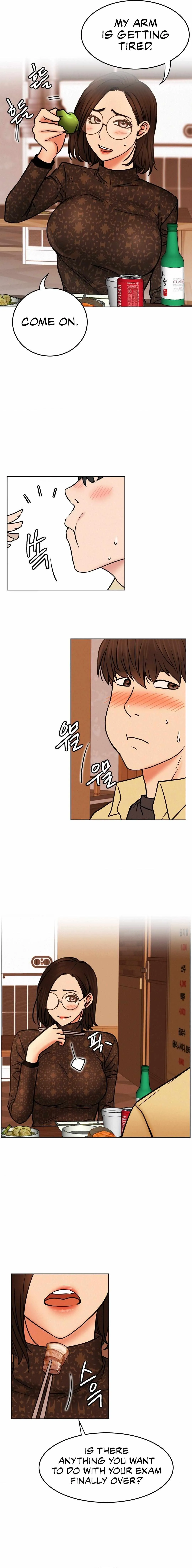 Read Staying With Ajumma chapter 84 image 11 on Lezhin