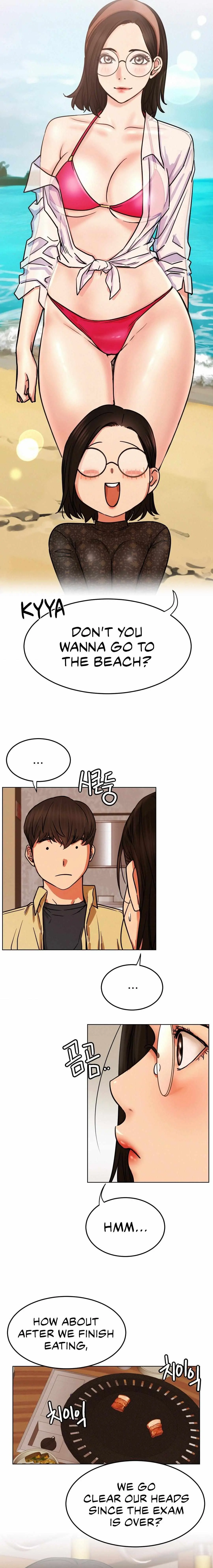 Read Staying With Ajumma chapter 84 image 13 on Lezhin
