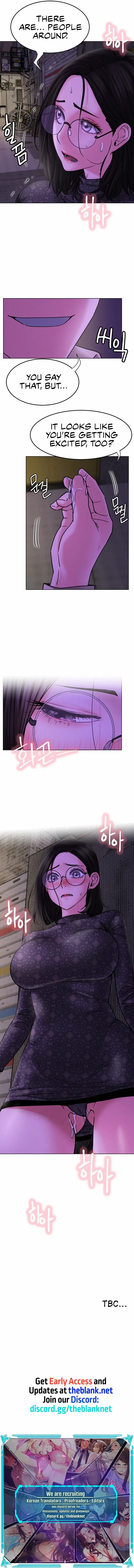 Read Staying With Ajumma chapter 85 image 10 on Lezhin