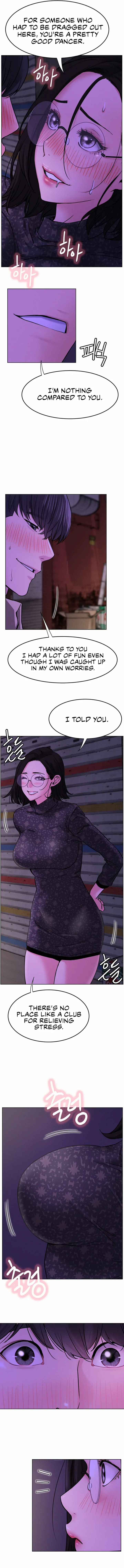 Read Staying With Ajumma chapter 85 image 8 on Lezhin